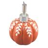 460ml Halloween Pumpkin Soap Dispenser Ceramic Refillable Hand Wash Dish Soap Dispenser Fall Bathroom Kitchen Decor