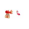 Chinese Feng Shui Koi Bird Statue Desktop Decoration Holiday Gift Good Luck Sculpture for Entryway