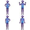 Home Oh Children Costume With Headpiece For Halloween Party And Stage Use