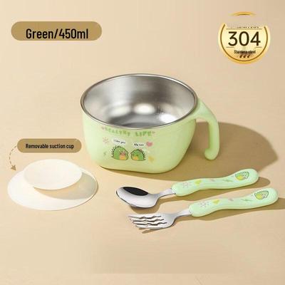 Wutuo Baby Anti-Scald Dining Bowl Set
