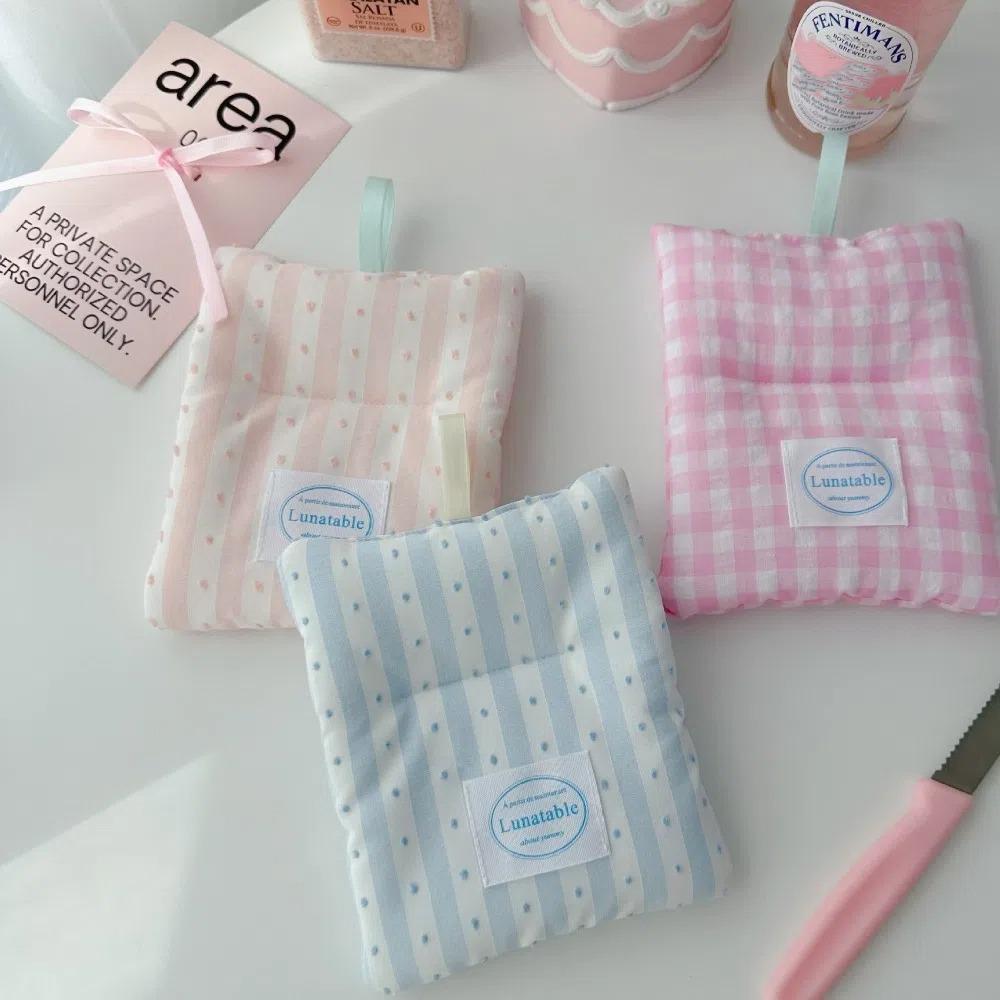 Podložka se čtvercovým vzorem Přenosné prostírání pod kávový šálek Podložky s puntíky Domácí dekorace