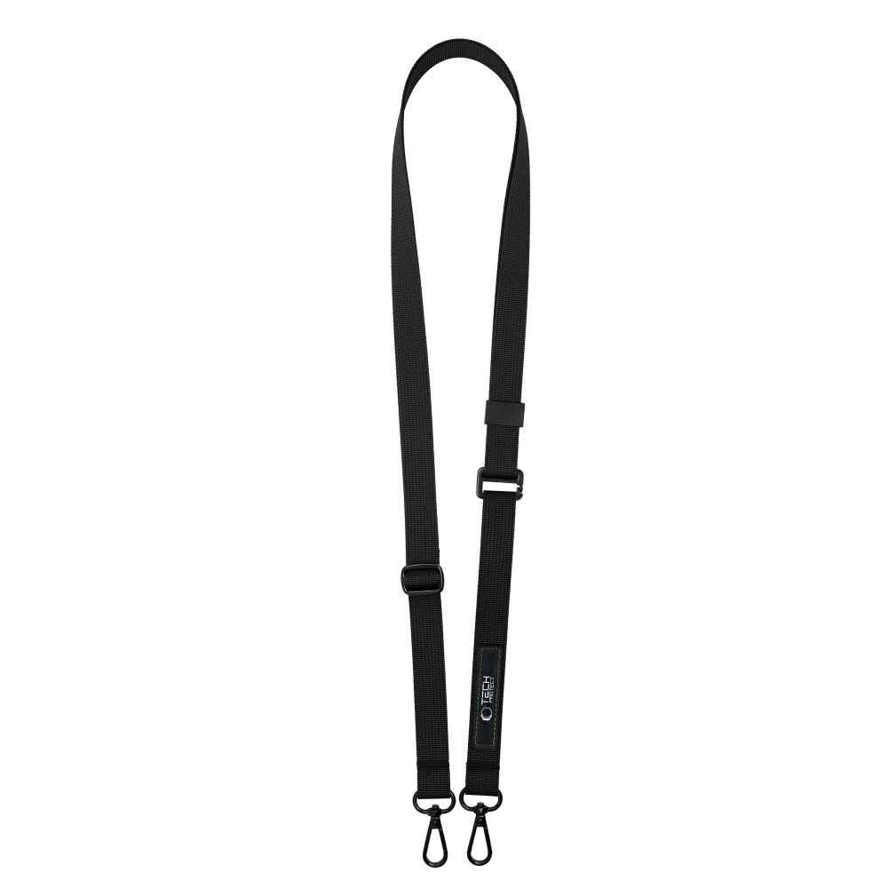 Tech-Protect C6S Rope Crossbody Black