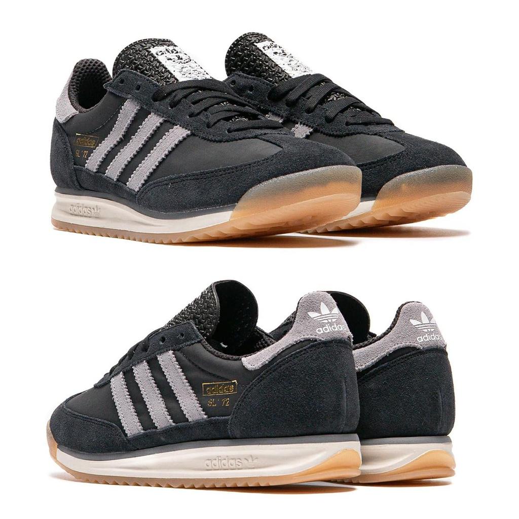 adidas SL 72 RS Sneakers Size Cm JH5098, Men's/Women's, Black, 24.0 [Used]