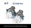 Q5 3,0 Zoll H7 Einzelstrahler Projektor HID Xenon Birne LED Autoscheinwerfer Universal