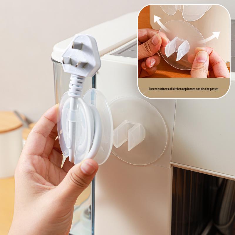New User Offer: Kitchen Appliance Cord Organizer - Clip and Fix Wire Holder