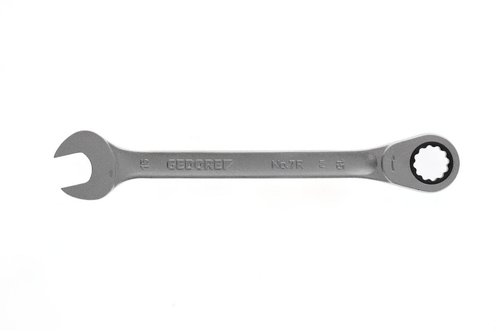 Gedore Ratchet Combination Wrench 15mm 7 R 15