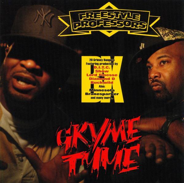 

CD FREESTYLE PROFESSORS - Gryme Tyme FP7789 Freestyle Recor 2009 USA & Cana Rap & Hip-Hop/R&B Used