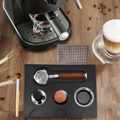 Podložka na tamper kávy Barista Tamp Pad Opakovaně použitelný lis na zrnka Espresso silikon