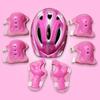 1 Set Kids Roller Skating Protective Gear with Knee Elbow Pad Palm Guard