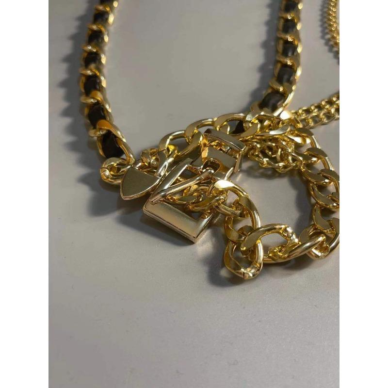 Thick Chain Waist Chain Women's European and American Personalized Decoration with Skirt Suit Fashion Ins Waist Decoration Body Chain