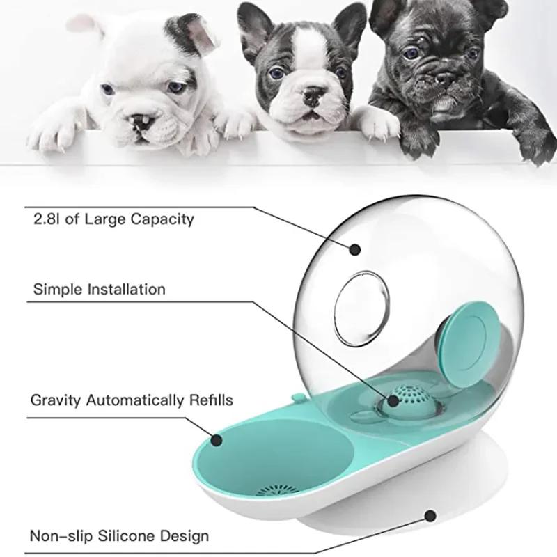 Pet Automatic Fountain Water Dispenser Large Capacity Cat And Dog Drinking Supplies Pet Bowl Cat Recirculating Water Dispenser