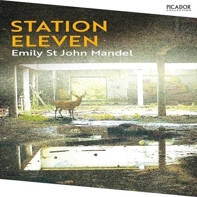 Station Eleven Von Emily St. John Mandel (Englisch, Taschenbuch)