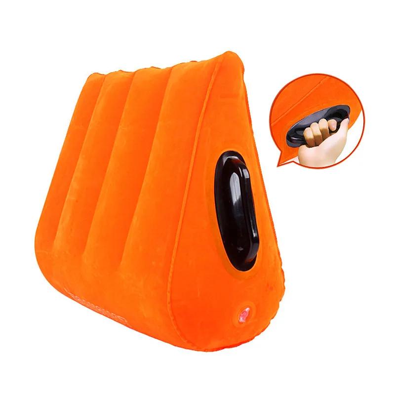 Inflatable Sex Furnitures Sex Pillow Magic Cushion Erotic Sofa Wedge  Love Position Aid Support Toys For Couples Adult Games