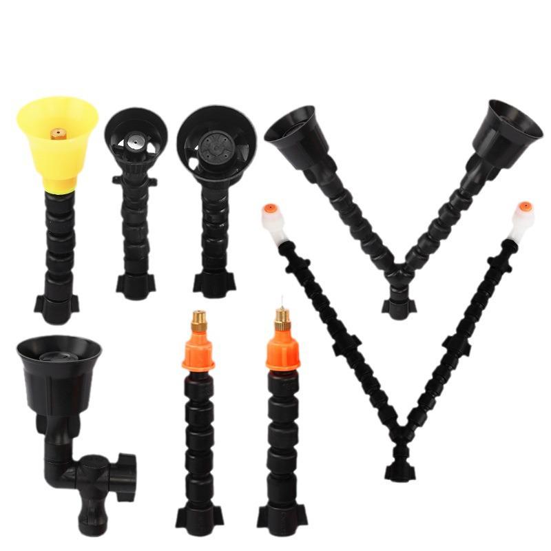 Universal Adjustable Sprinkler Nozzle - Plastic Atomization Accessories for Electric Agricultural Sprayers