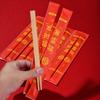 ZISIZ Spring Festival Disposable Bamboo Chopsticks