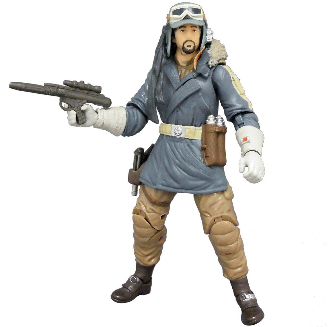 

Star Wars Black Series 6 inch figure Cassian Andor painted movable figure чёрный