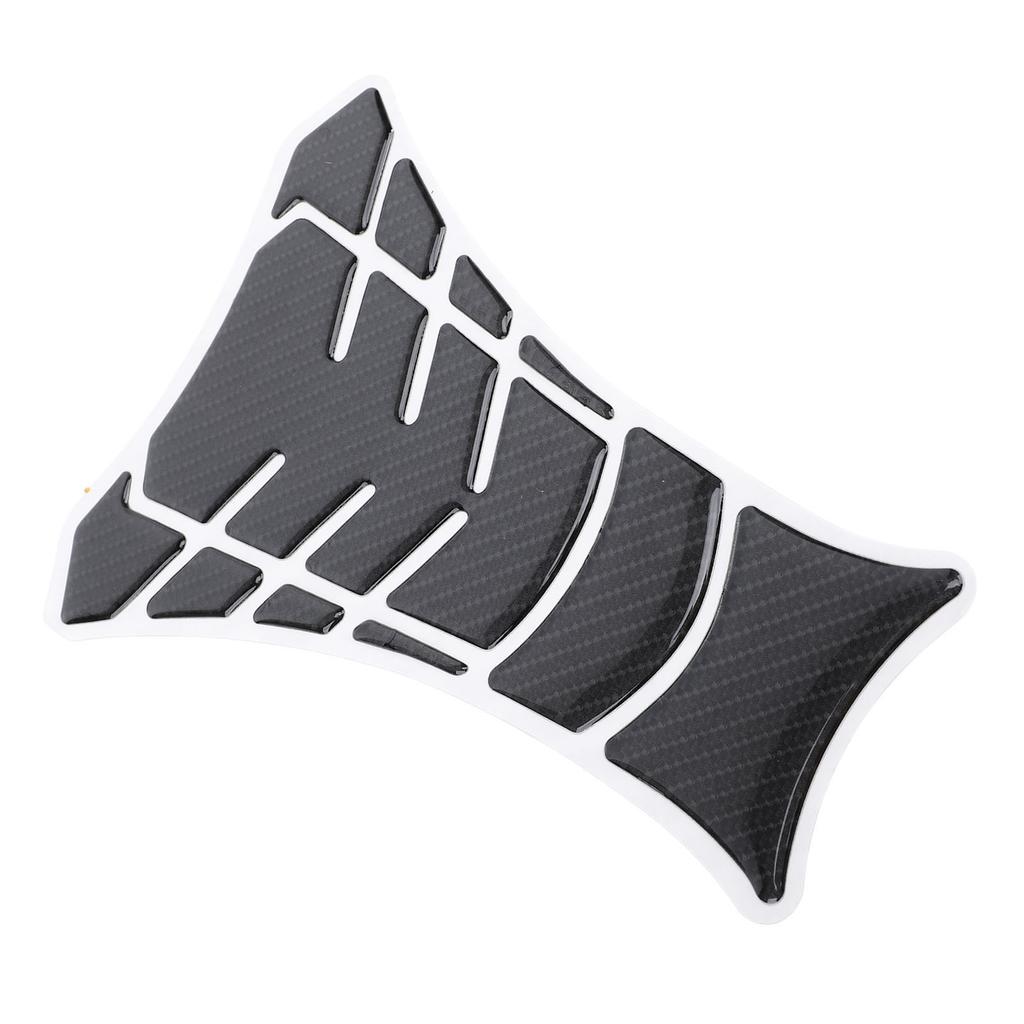 Motorcykel Bränsletank Skydd Dekal Repskyddande Stilfullt Utseende Bensintank Pad Skydd Klistermärke