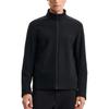 Fila Fleece Knit Warm Skin-Friendly Long Sleeve Jacket Men Jackets Blue F11M542502F-BK