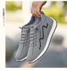 Herren Übergröße Trendige Atmungsaktive Freizeitsportschuhe mit Weicher Sohle für Teenager