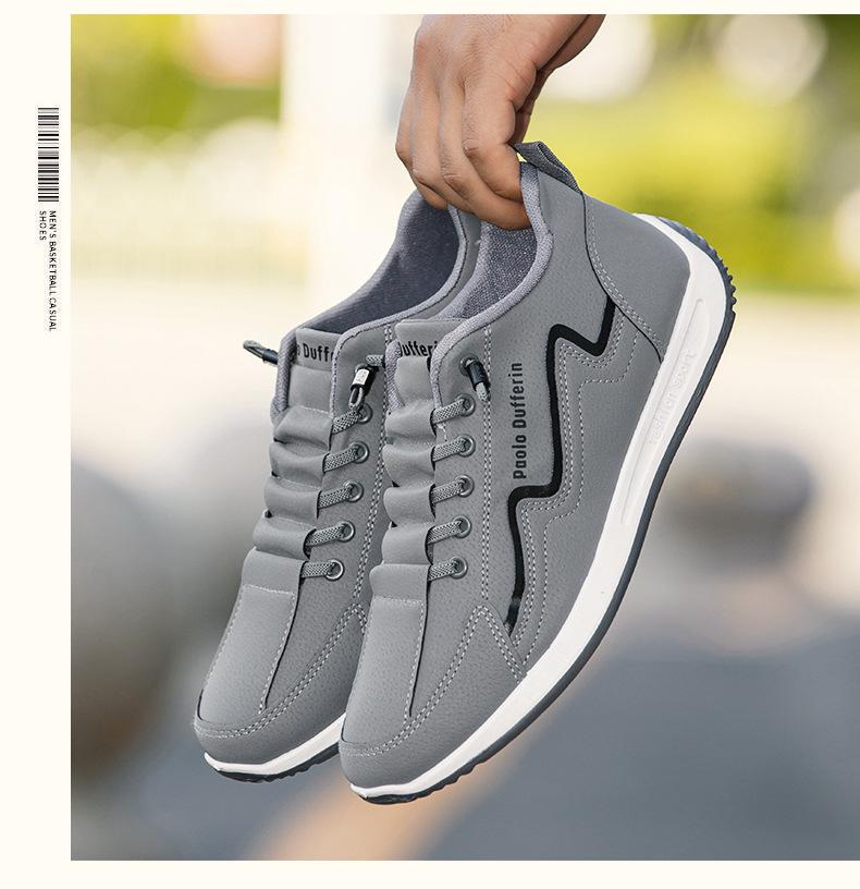 Herren Übergröße Trendige Atmungsaktive Freizeitsportschuhe mit Weicher Sohle für Teenager