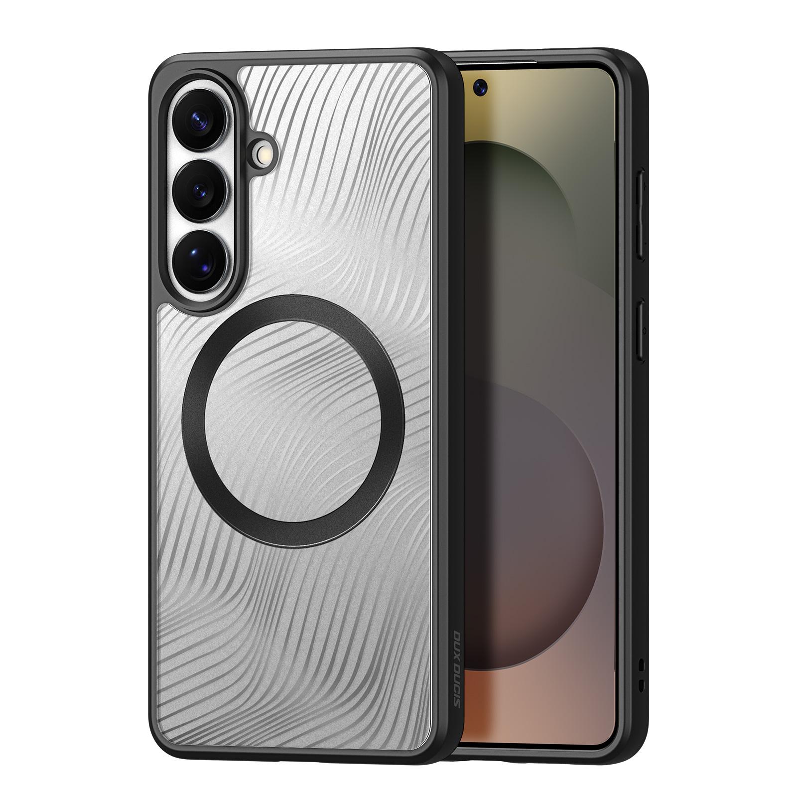 For Samsung Galaxy S26+ Magnetic Case DUX DUCIS Aimo Series PC+TPU Slim Cover (REACH Certification)
