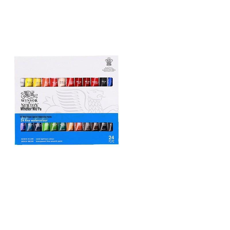 Winsor & Newton 24-kleuren aquarelverfset, 10 ml - Ideaal voor kinderen & studenten
