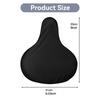 2/4pack Light Weight Folded Bicycles Saddles Cover With Elastics Border Easyly Install And Various Weather Protecting