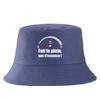 French Slogan Fait Le Plein Pas DEssence Bucket Hat Funny Gas Gauge Sun Cap Women Unisex Cotton Outdoor Summer FisherUnisex Hat Bob