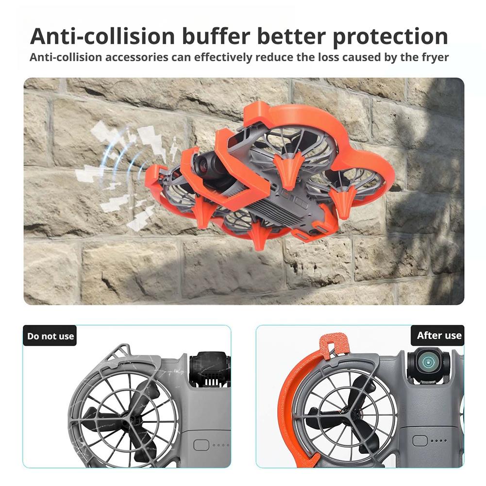 For Propeller DJI NEO2 Drone Specific Protective Accessories With Lightweight Design Effectively Cushion Impact Force