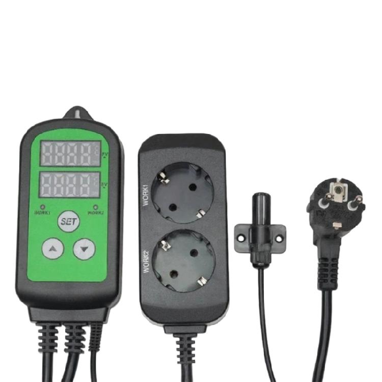 2000W 220V Adjustable Humidness Control System with LCD Screen Precise Measurement Suitable for Hydroponics Fermentation