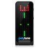 tc electronic polytune clip Black clip-on polyphonic tuner