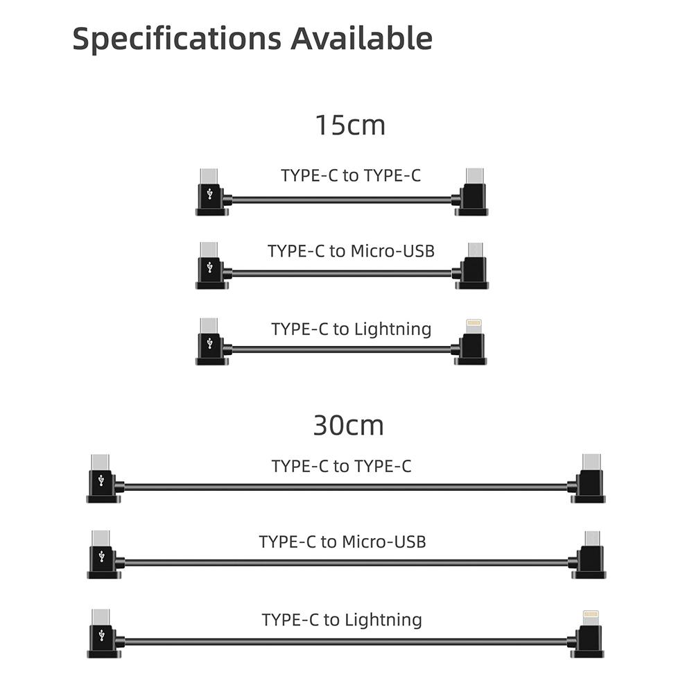 Typ-C-Datenkabel für Mini 2/Pocket Pocket 2/Mavic Air 2 Mobiltelefon Tablet Datenkabel
