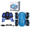 M2 2.4G LED Stunt Car 4 Wheel Drive Anti Interference Remote Control Car With Double Sided Led Lights 3.7V 500mAh for