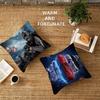 S-Stars S-Stormtrooper Cushion Cover Inches Farmhouse Decor Home Throw Pillow Covers for Couch Decorations