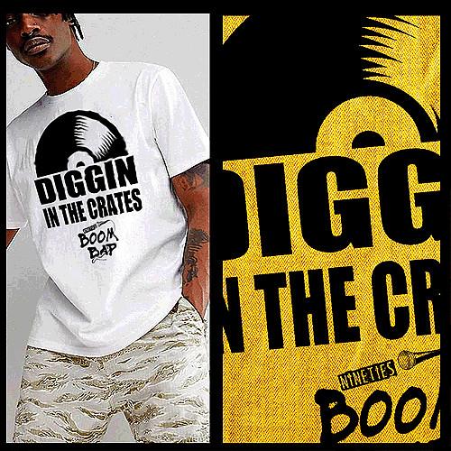 

Hip Hop t-shirt dj turntable Street Hustle rap music 90s vinyl rap music tee 4XL