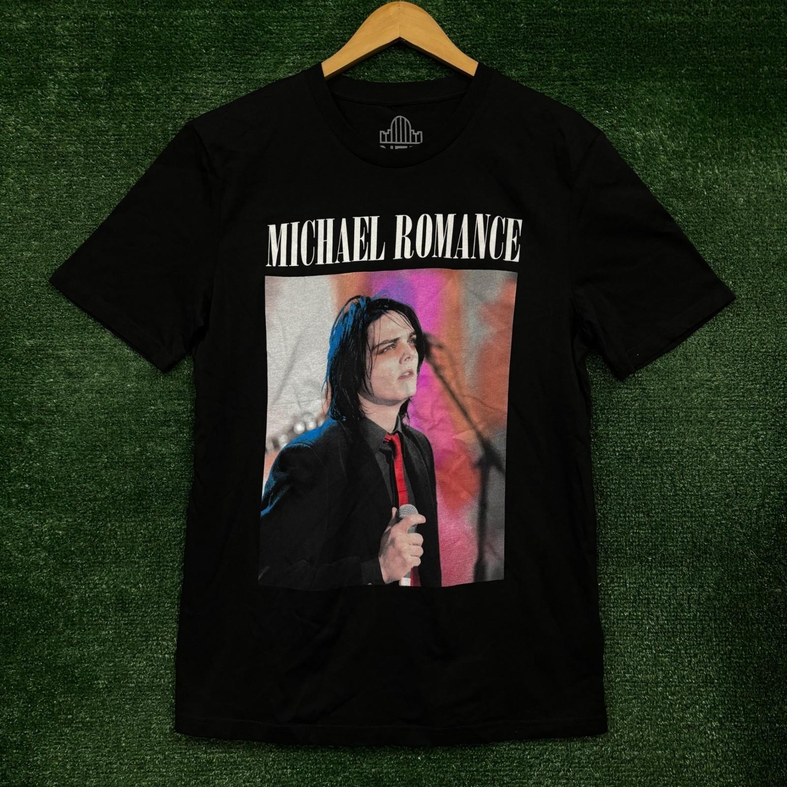 My Chemical Romance Gerard Way T- Size Medium Unisex T-Shirt XXL