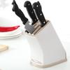 Küchenmesserhalter aus Kunststoff, multifunktionales Messerlagerregal, Gemüsemesserlagerregal, Küchenbedarf