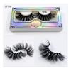 RED SIREN Fluffy Mink Lashes 25mm 27mm Long Thick 3d Mink Eyelashes Maquillaje