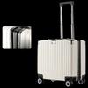 Lightweight Aluminum Carry-On Suitcase