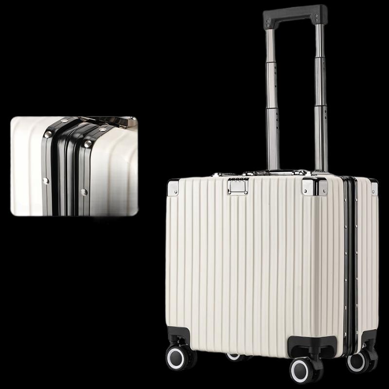 Lightweight Aluminum Carry-On Suitcase