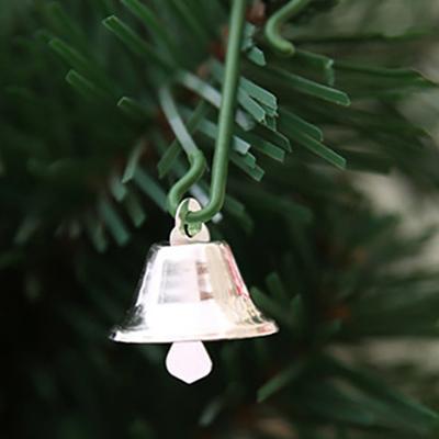 10 Stück/Set Hängende Glocke Exquisite Verarbeitung Klarer Klang Metall Weihnachten Rustikale Glocken Deko für Zuhause