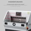 SUNWOOD SQ9070 Electric Paper Cutter & Binding Machine CN plug (adapter included)