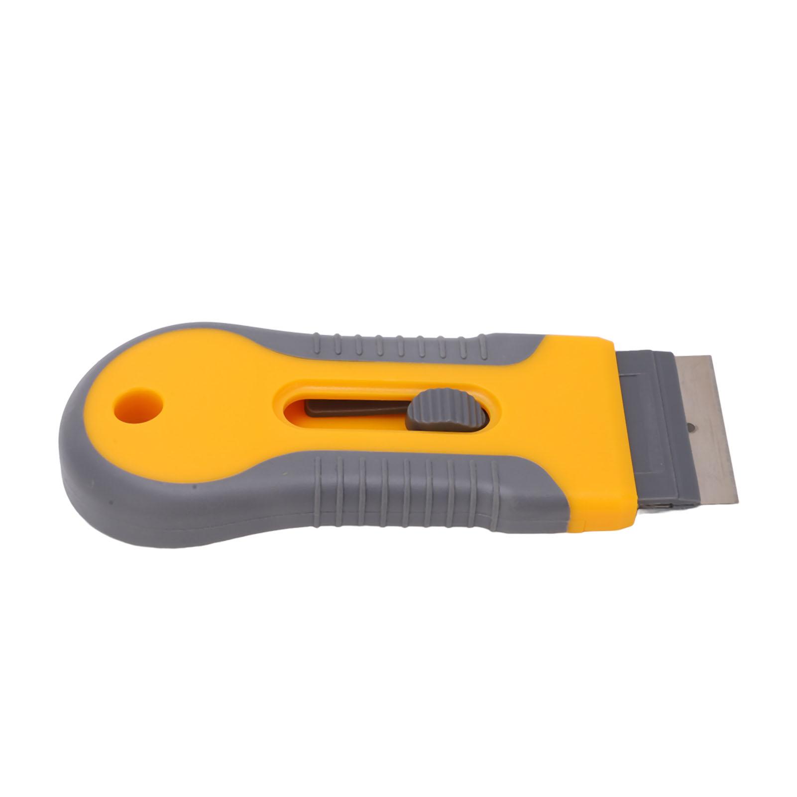 

Скребок для лезвий со сменными лезвиями, набор инструментов для очистки от остатков наклеек