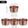 304 Stainless Steel Dipping Cup, Golden Sauce Cup, American Seasoning Dish, Household Salad, Tomato Sauce Dipping Cup
