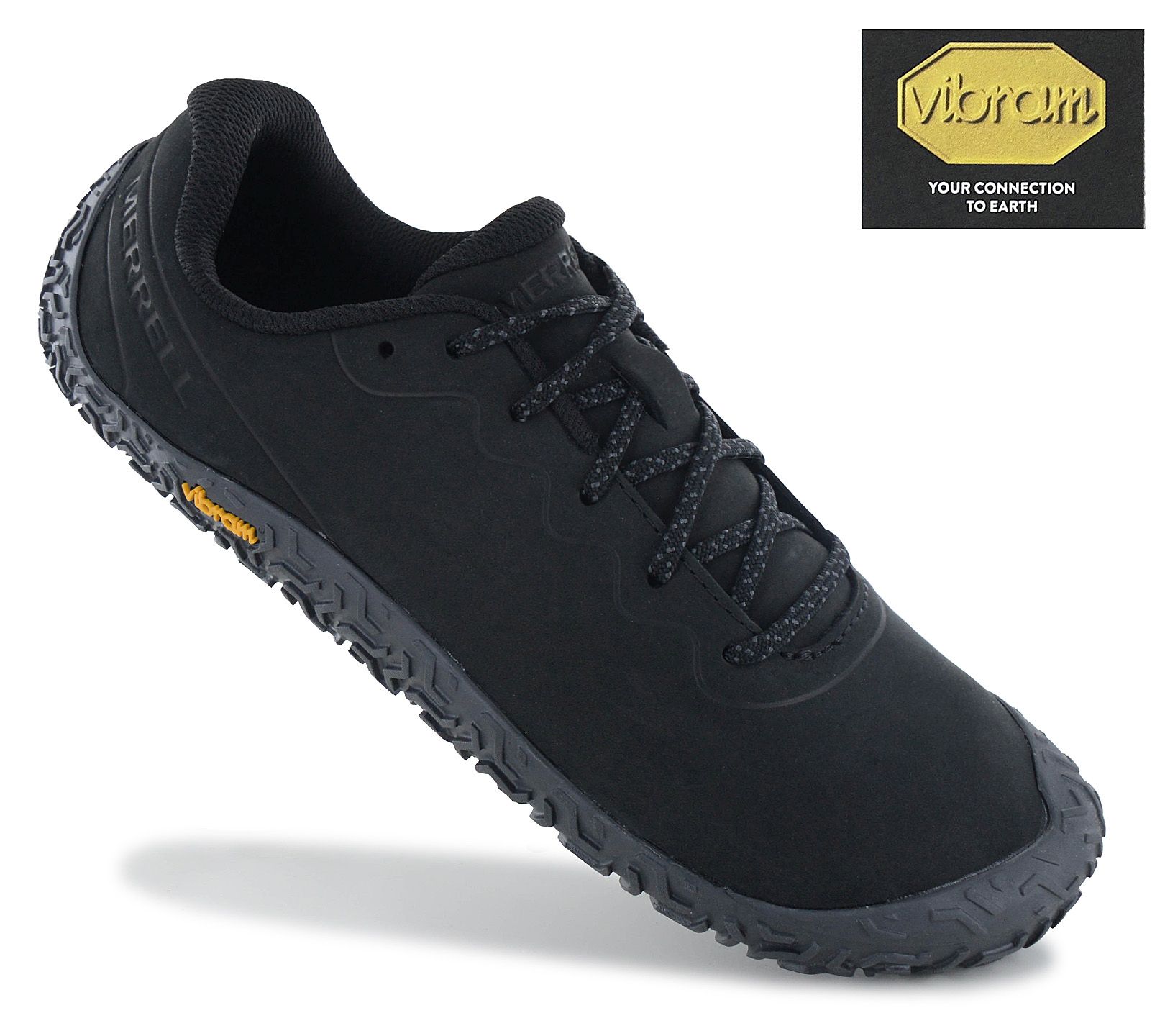 

Merrell Vapor Glove 6 LTR Leather - Men s Barefoot Shoes Black J067939 ORIGINAL EU 41 UK 7 чёрный