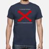 Cruz De San Andrés Con Leyenda Men TShirt Short Sleeve Casual 100 Cotton ONeck Summer T Shirt Size S3XL