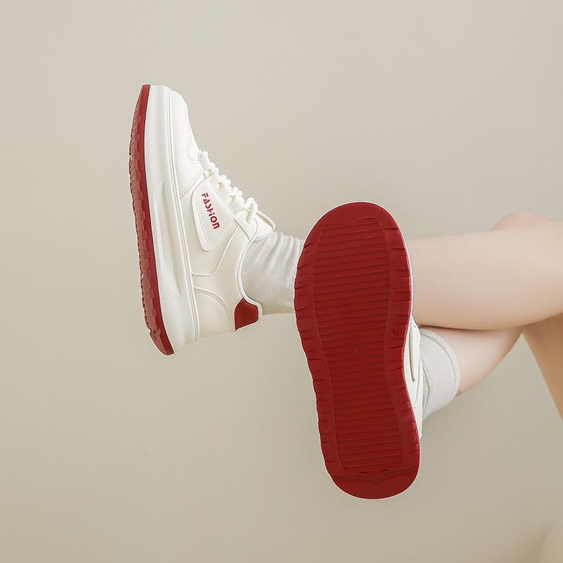 Little white shoes children's spring new female students' leisure sports versatile board shoes street shot 2
