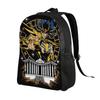 Saint Seiya Backpack Ita Bag  Mochila Light School Retro Washable Rucksack