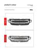 19-22 Ford Expedition Grille Bumper Modification Kit