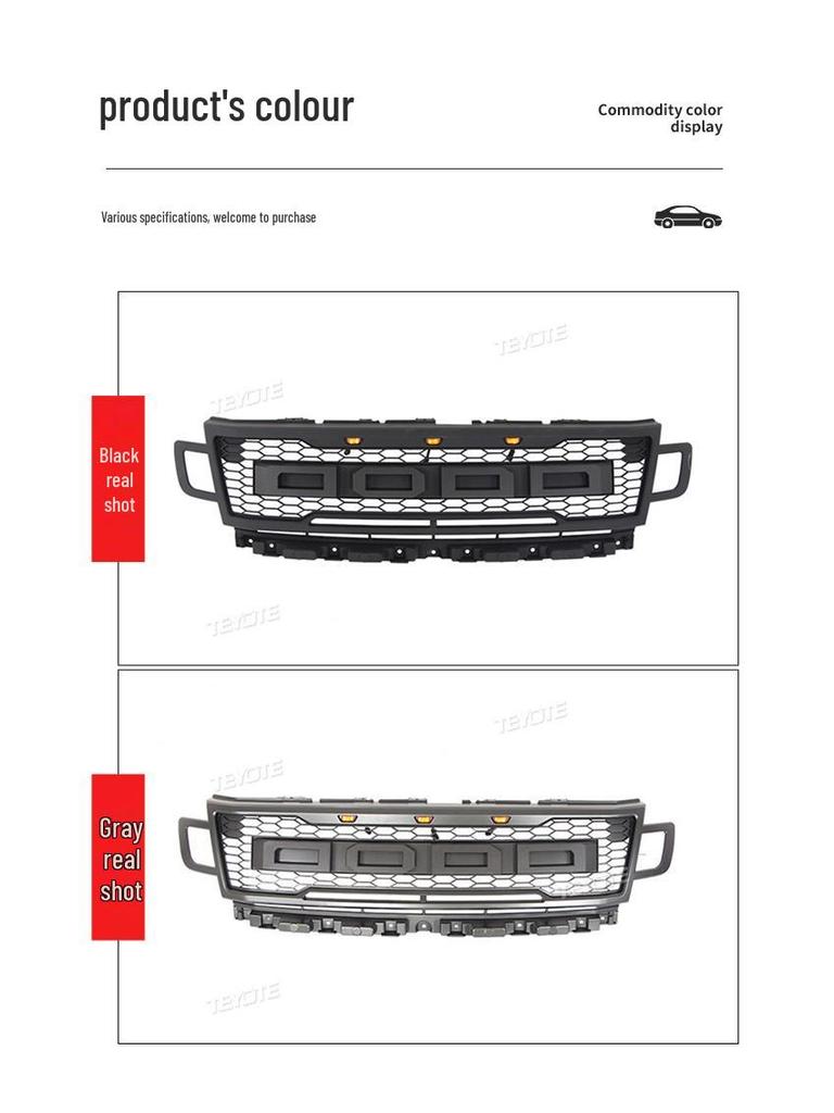 19-22 Ford Expedition Grille Bumper Modification Kit